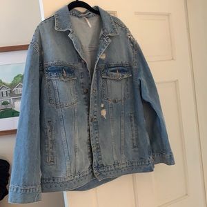 Free people Jean jacket